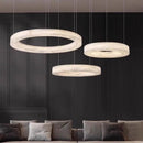 Axyaa Marble Pendant Light for Luxe Living Spaces