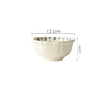 Axyaa Blue Cherry Blossom Ceramic Tableware Set