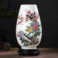 Axyaa Chinese Ceramic Vase Ornaments for Office, Home, Store Decor & Furnishing