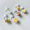 Axyaa Cute Heart Silicone Straw Covers for 7-8mm Straws