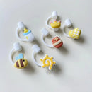 Axyaa Heart Silicone Straw Covers: Cute Kawaii Tumbler Accessories for 7-8mm Straws