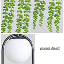 Axya Modern LED Plant Pendant Lights for Home Decor