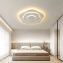 Axyaa LED Multilayer Ceiling Lamp with Remote Control for Modern Home Decor