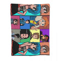 Axyaa Scott Pilgrim Fleece Blanket-Must-Have for Spring/Autumn