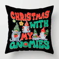 Axyaa Christmas Series Pillowcases for Festive Home Decor 40x40 50x50 60x60 35x35