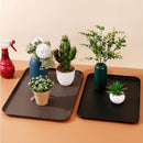 Axyaa Large Serving Tray for Home and Restaurant Dining