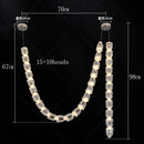 Axyaa Modern Pendant Chandelier for Living Room - LED Ceiling Lamp Dining Room Lighting