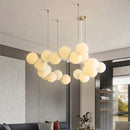 Axyaa Modern LED Pendant Light Chandeliers for Living Room and Dining Room