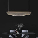 Axyaa Modern Acrylic LED Chandelier for Living Room Dining Kitchen Bedroom