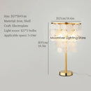 Axyaa Shell Pendant Chandelier: Modern, Cozy Lighting for Home, Hotel, and Shop