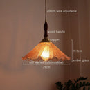 Axyaa Nordic 4W Bulb Hanging Light - Modern Home Loft Decor Luminaire Suspendu