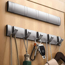 Axyaa Door Hooks Towel Hanger Wall Rack Coat Holder Bathroom Kitchen Accessories