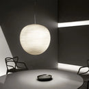 Axyaa Glass Whorls Cocoon Pendant Light: Elegant Illumination for Home Decor
