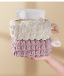 Axyaa Korean Style Tissue Box: Cute Home Decor & Toilet Paper Storage