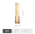 Axyaa Wood Floor Lamp Japanese Style Living Room Bedroom Study Desk Creative Lighting