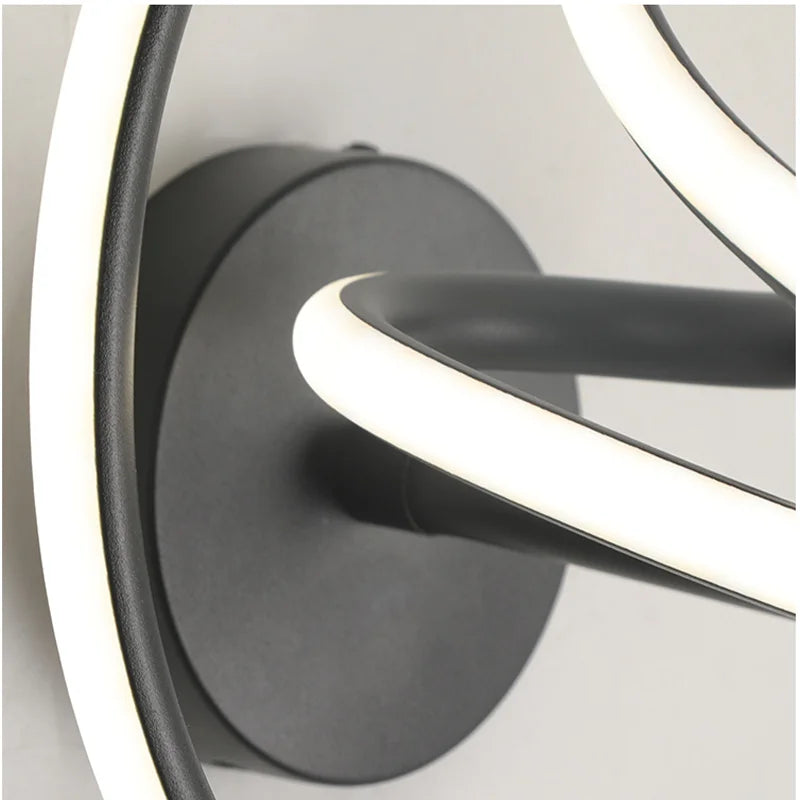 Axyaa LED Wall Lamp for Bedroom Living Room Staircase Home Lighting