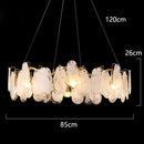 Axyaa LED Pendant Lights Modern Chandeliers for Living and Dining Rooms