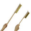 Axya Copper Grill Cleaner Scraper Brush for Pizza Oven BBQ Rack Machine