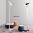 LED Corner Floor Lamp Designer Arne Jacobsen Modern Study Living Room Bedroom Lighting by Axyaa