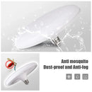Axyaa LED UFO Ceiling Lamp E27 Bulb Indoor Lighting for Super Bright Living Room
