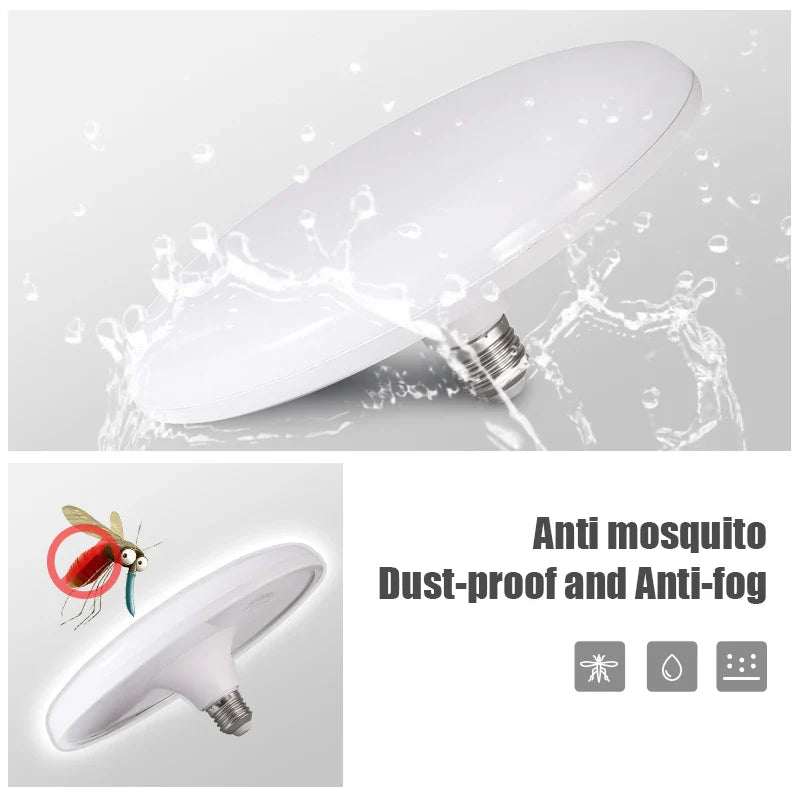 Axyaa UFO LED Ceiling Lamp - Bright Indoor Lighting for Living Room