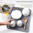 Axyaa Silicone Drying Mat: Non-Slip, Heat Resistant, Quick Drying Stone Pad