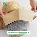 Axyaa 8mm Thick Self-Adhesive Edge Banding Strip for Corners & Waistline