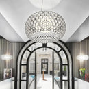 Axyaa Luxury LED Chandelier for Home Decor & Lighting in Living Room, Bedroom, Dining Room, or Hotel
