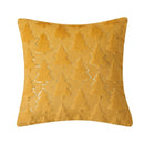 Axyaa Plush Christmas Pillow Cover for Home Decor