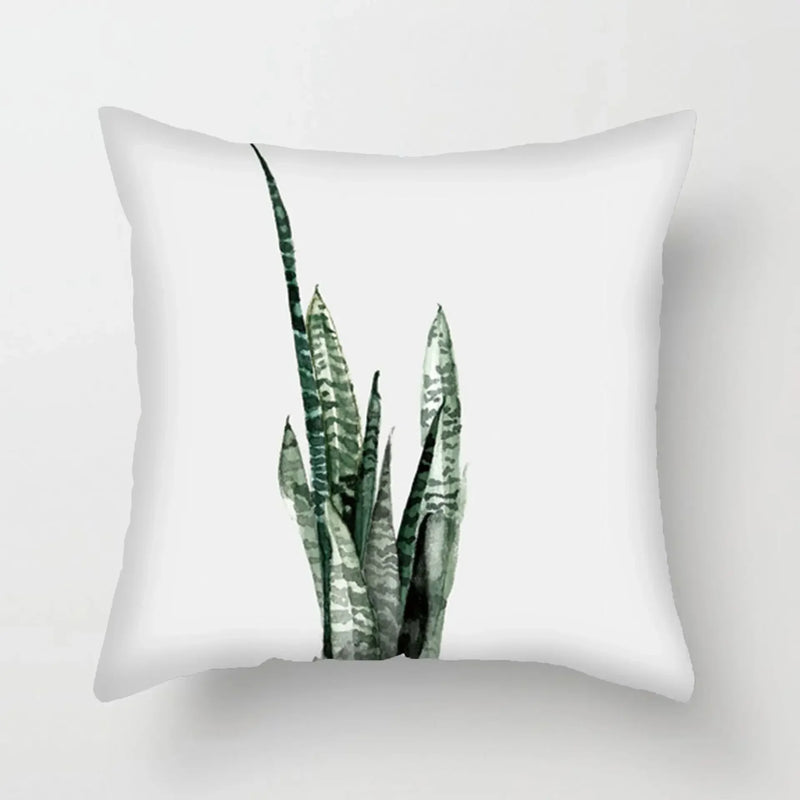Axyaa Simple Modern Polyester Pillowcase 45*45cm