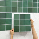 Axyaa 3D Decorative Tile Stickers, Self-adhesive Wall Stickers for Kitchen & Bathroom