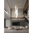 Axyaa LED Magic Bean Brass Ball Chandelier for Modern Living Room & Bar Counter