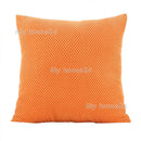Axyaa Corduroy Corn Kernel Throw Pillowcase - Supersoft Cushion Cover for Home Sofa