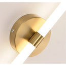Axya Modern White LED Wall Lamp for Living Room Bedside Indoor Lighting