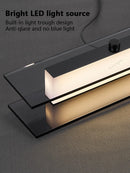 Axyaa Modern LED Linear Chandelier for Kitchen Island, Dining Room, and Living Room