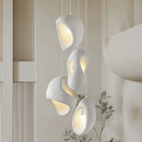 Axyaa Modern Stair Chandelier Pendant Light - LED Ceiling Lamp for Living Room
