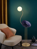 Axyaa Flamingo Corner Floor Lamp | Nordic Design Luxury Art Decor | LED E27 Vertical Stand
