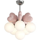 Axyaa Cream Style Pendant Light for Kids' Room & Living Room