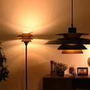 Axyaa Nordic LED Floor Lamp for Bedroom, Living Room, and Study