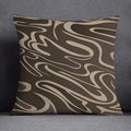 Axyaa Geometric Flower Collection Office Cushion Cover in Home Decor Pattern