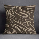 Axyaa Geometric Flower Collection Office Cushion Cover in Home Decor Pattern