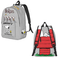 Axyaa Cartoon Dog Student Backpack - Kids Daypack Bag for School, Travel