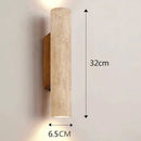 Axyaa Modern Stone Wall Lamp for Home Decor Bedroom Living Room