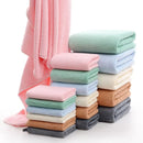 Axyaa Pineapple Grid Coral Fleece Towel Set