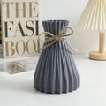 Axyaa Porcelain Style DIY Flowerpot Vase Home Decoration Ornaments