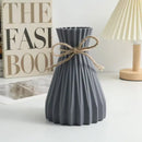 Axyaa Porcelain Style DIY Flowerpot Vase Home Decoration Ornaments