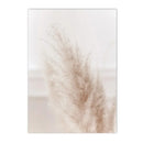 Pampas Grass Canvas Painting Poster by Axyaa - Scandinavian Art for Living Room