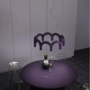 Axyaa LED Macaron Chandelier: Stylish Multi-color Lighting for Kitchen, Bar, and Restaurant