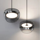 Axyaa Modern LED Ring Pendant Light Chandeliers for Living and Dining Room