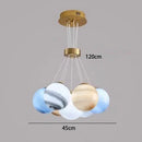 Axyaa Modern Pendant Light Chandeliers for Indoor Lighting